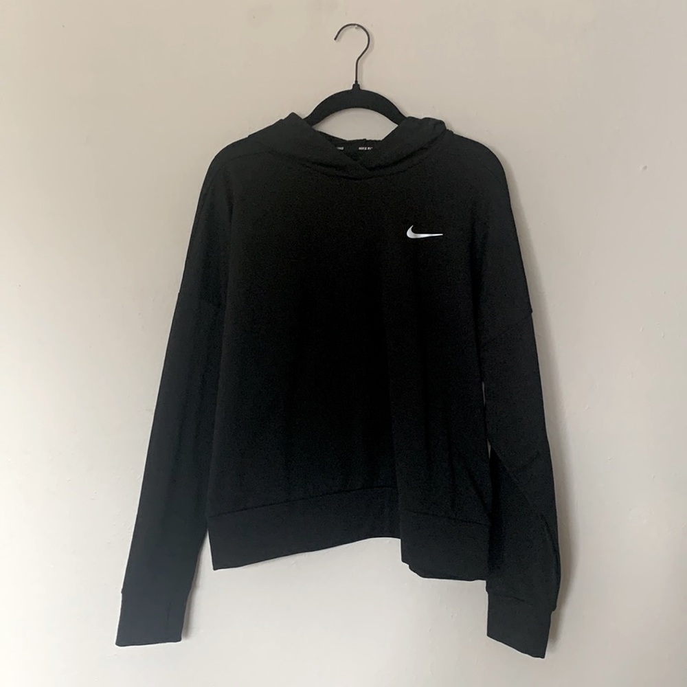 Nike Dri-Fit Running Pullover Hoodie, Size L